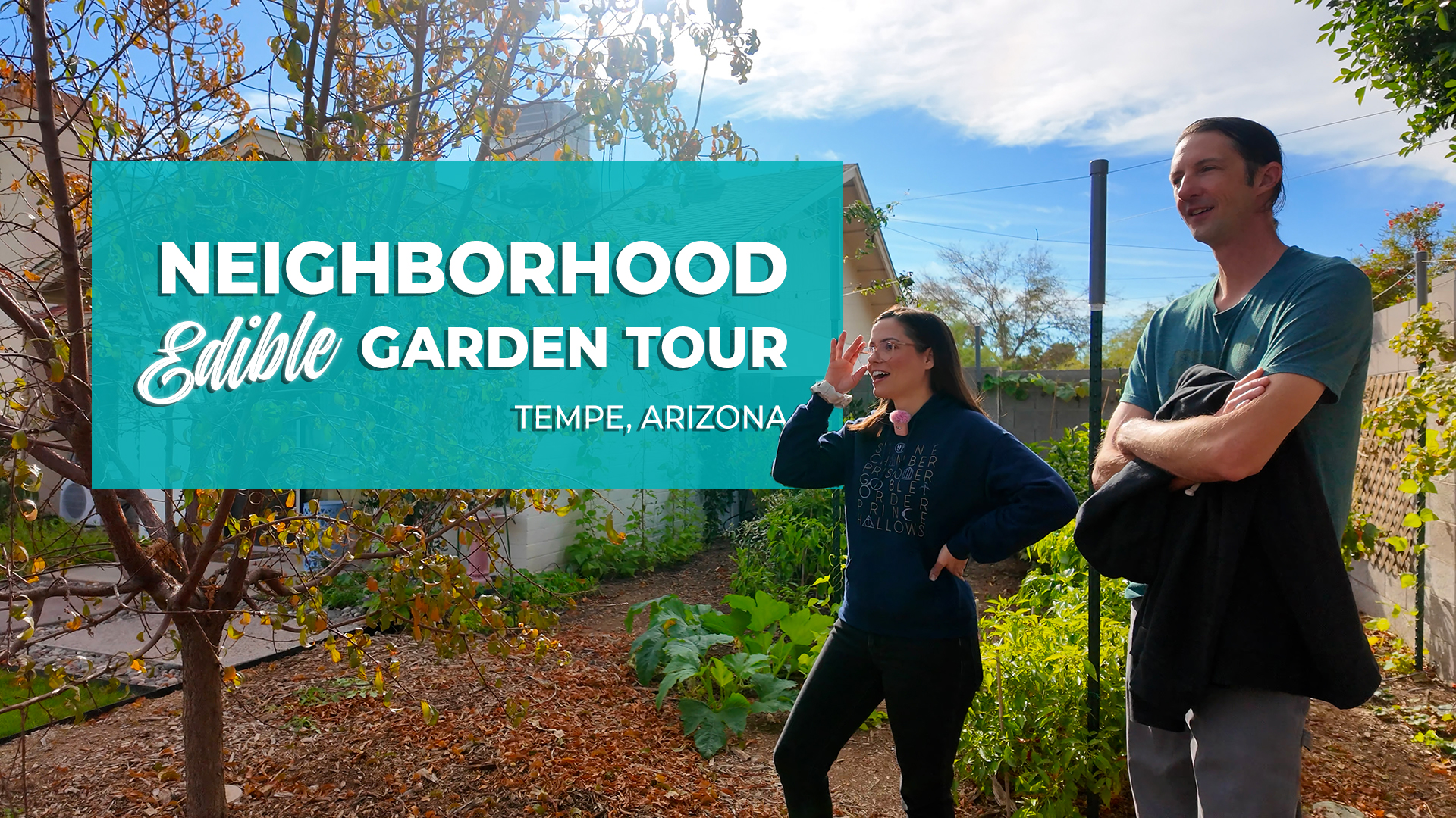 Kimberly and Jason's Do You Garden